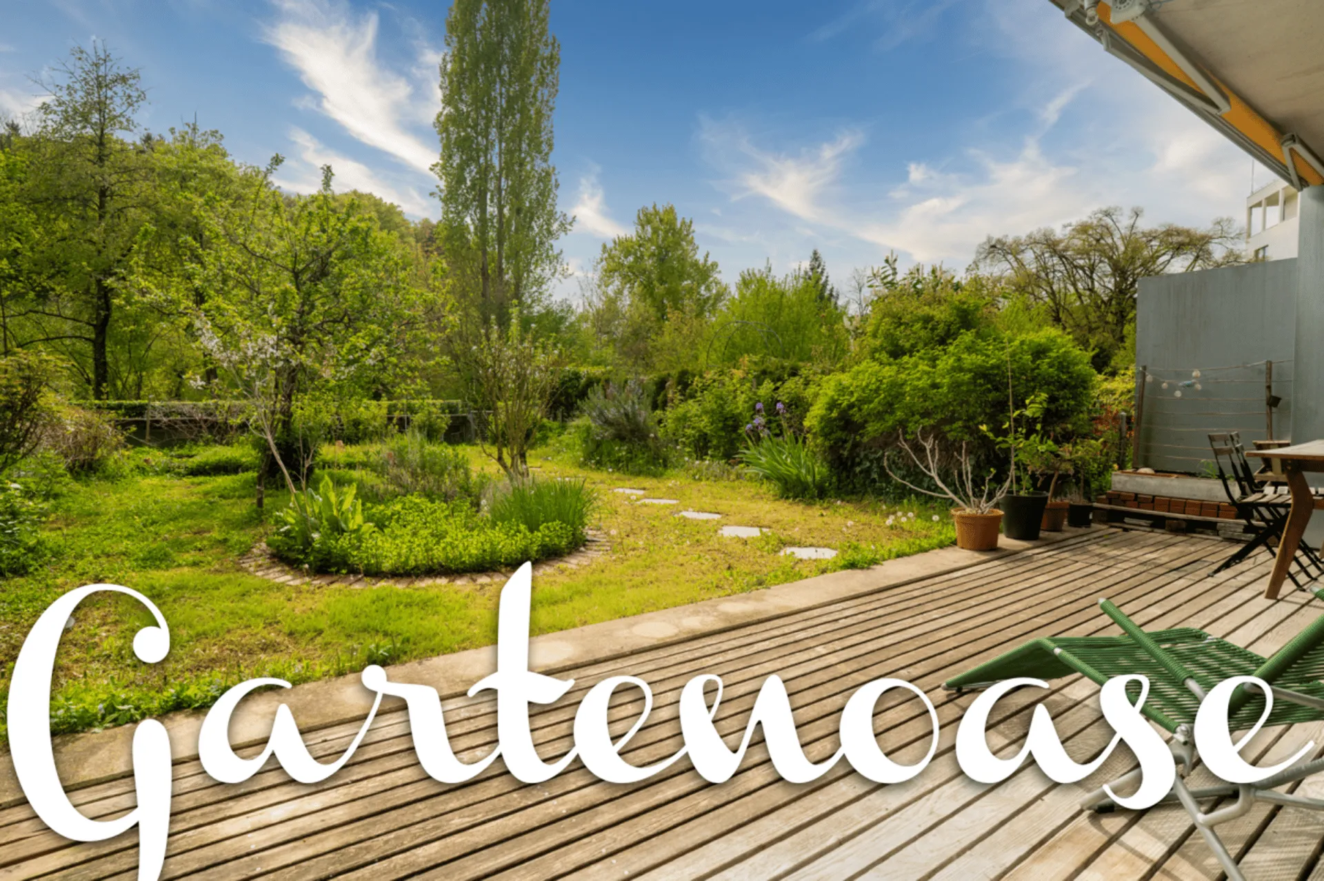 Appartamento 2.5 locali ben tenuto con giardino spazioso