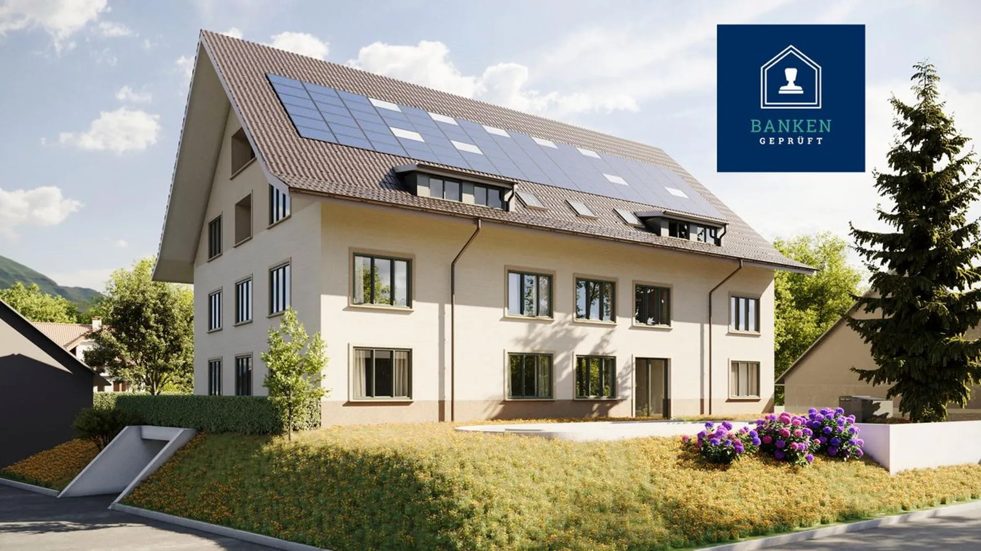 Wohnung 7. Exklusive 3½ Z. Dachwohnung mit Lift direkt in die Wohnung