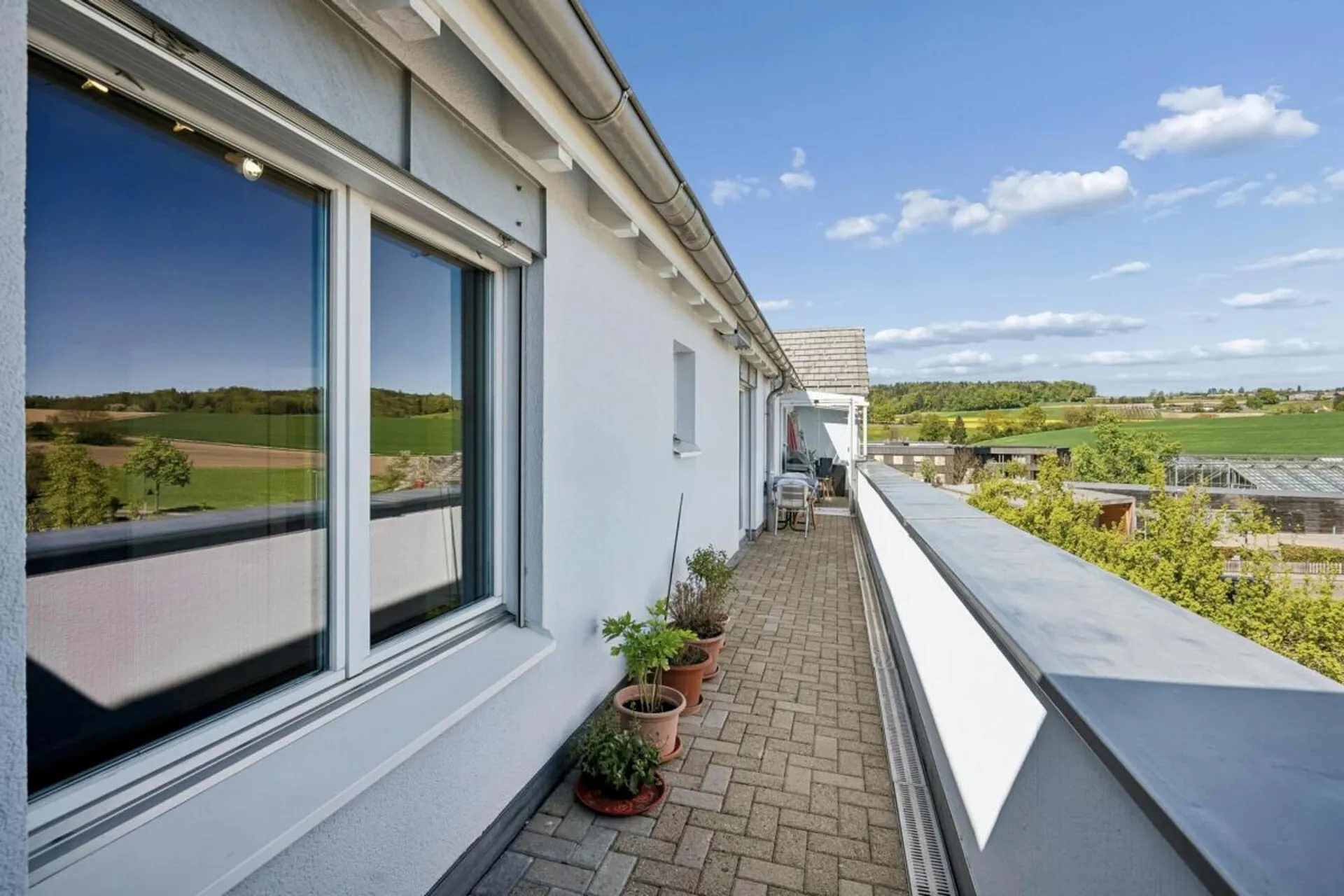 A home with a far-reaching view - views that inspire in every season
