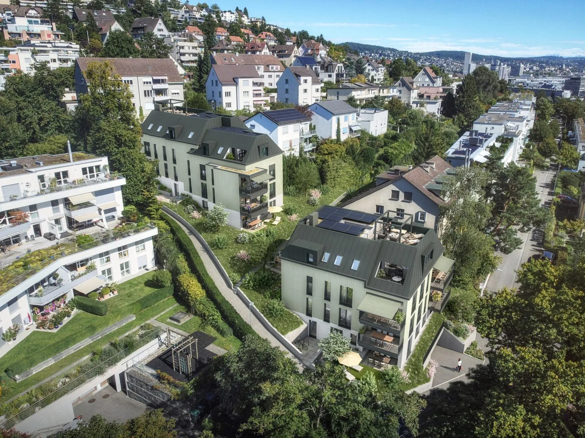 Neubauprojekt TOBELEGG Exklusives Wohnen über der Limmat