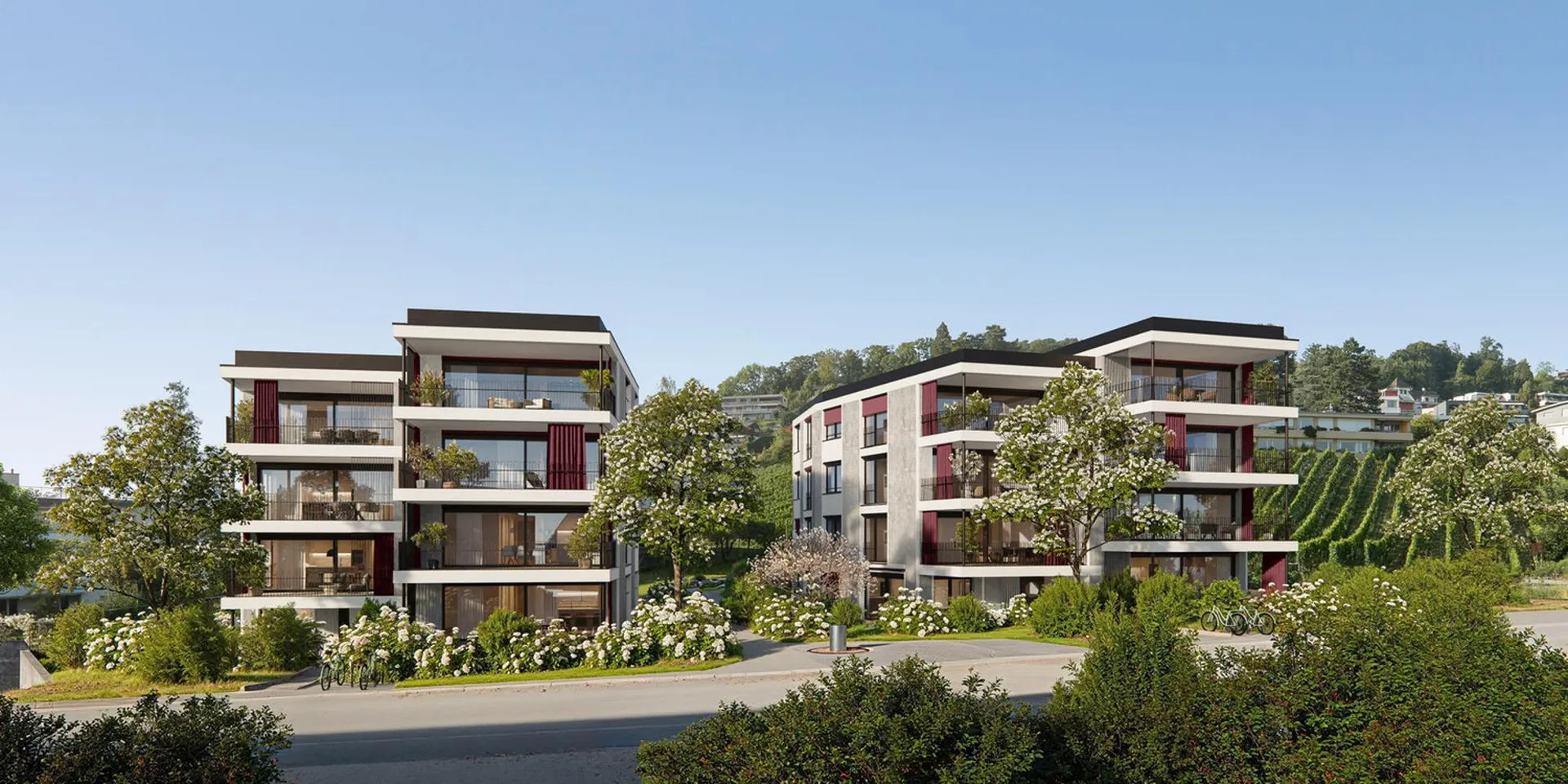 Am Rebberg Meilen / 3.5-Zimmer-Gartenwohnung