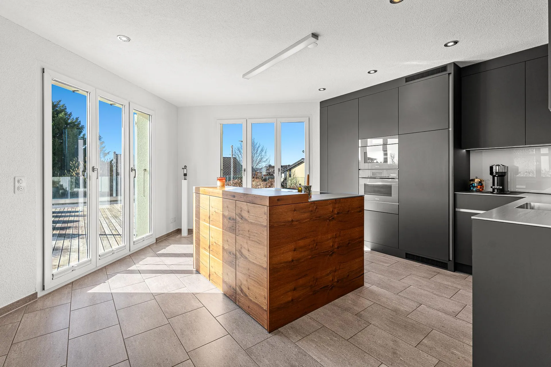 Maison de rêve de 5,5 pièces avec terrasse de détente cool