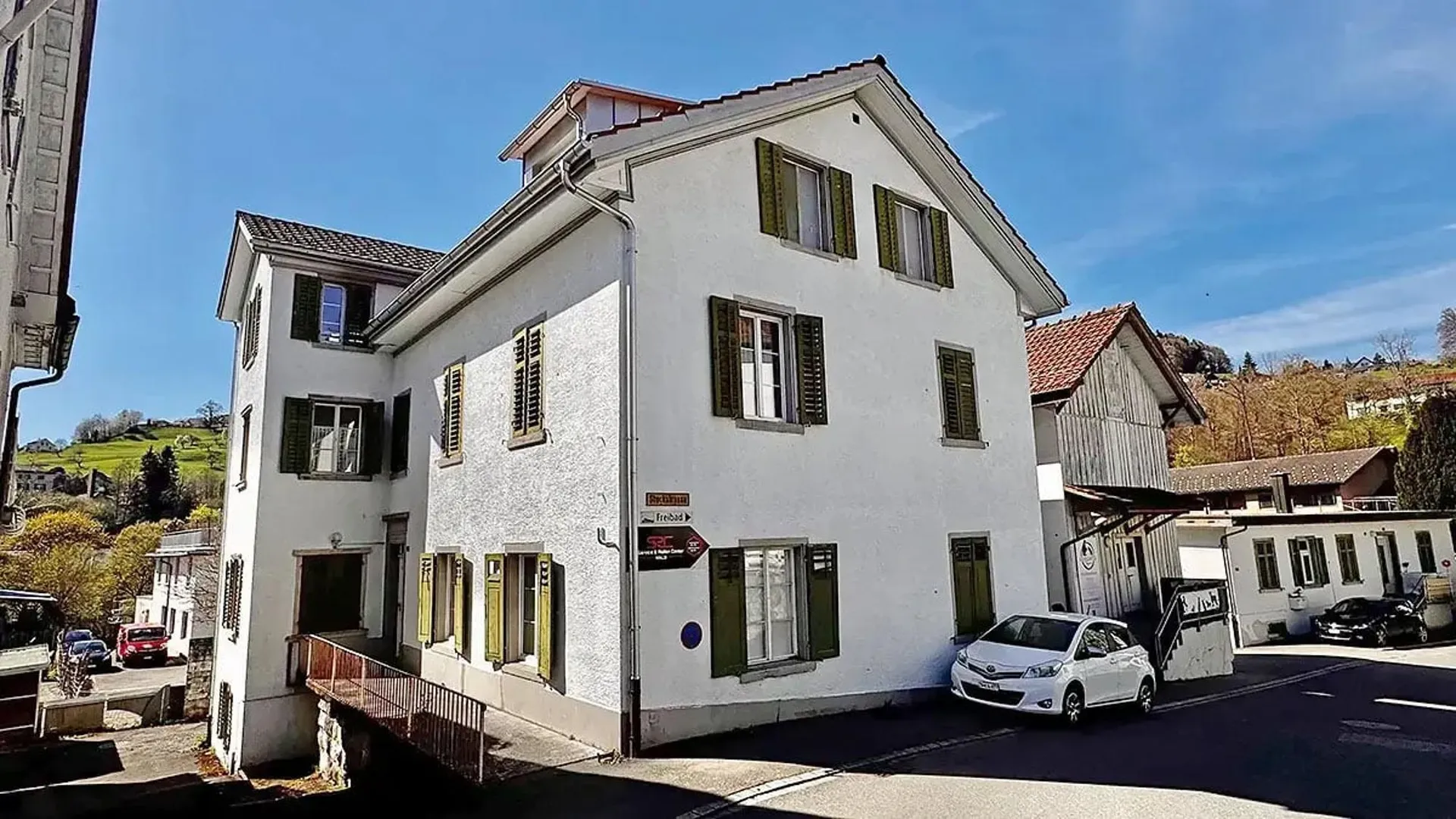 Mehrfamilienhaus an zentrumsnaher Lage in Wald