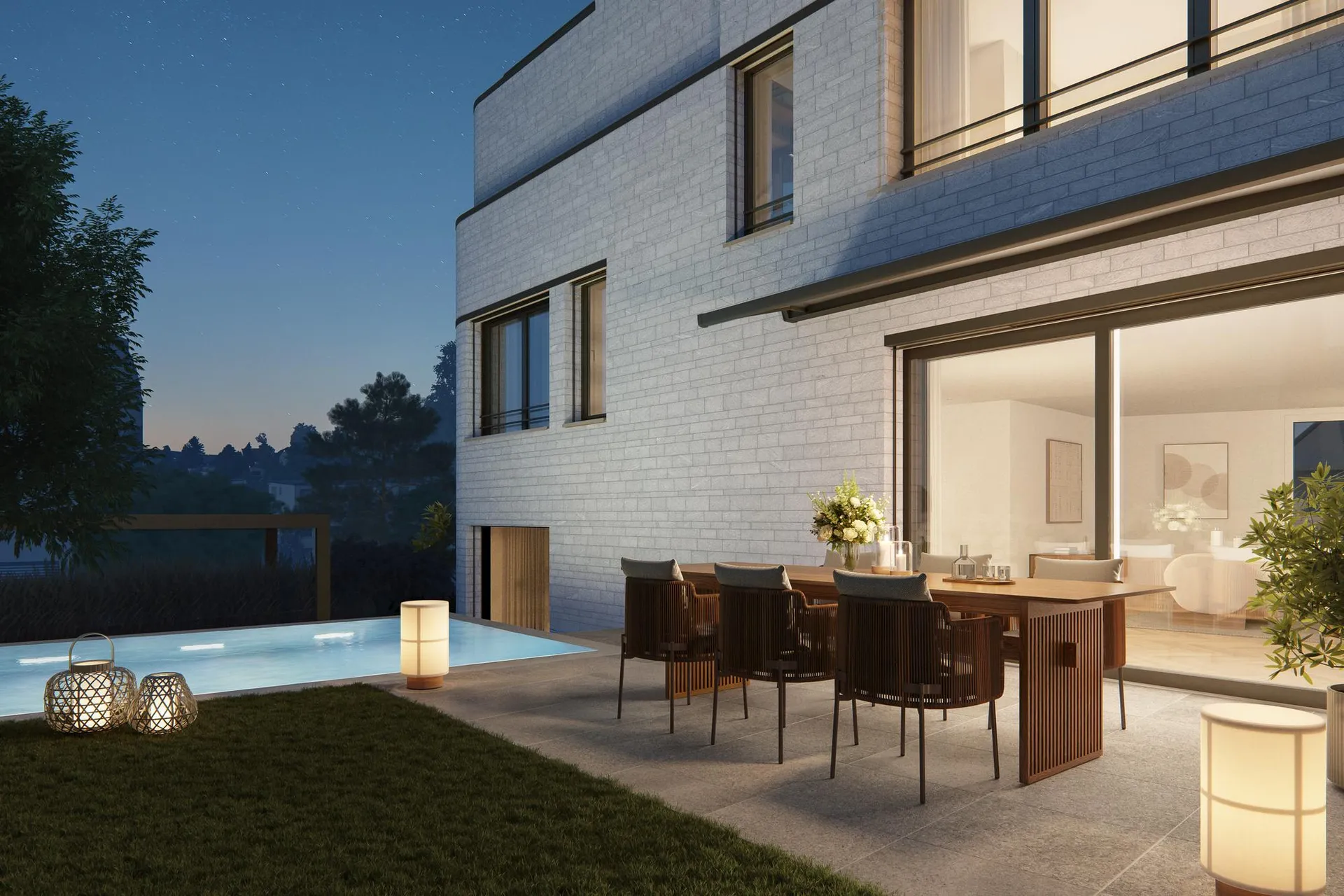 Kilchberg Residences Haus 2a Luxuriöses Wohnen einzigartig orchestrie