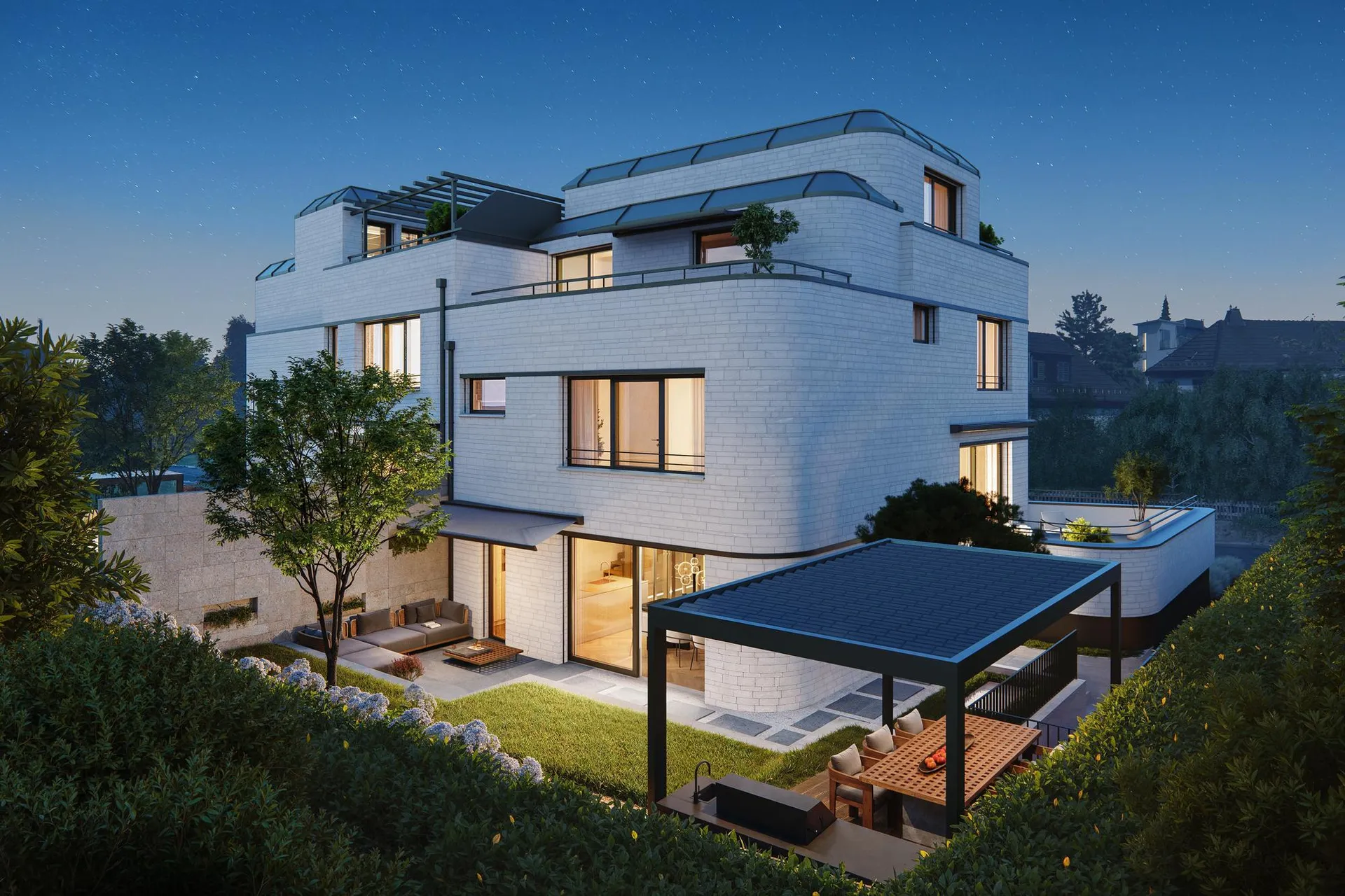 Kilchberg Residences Haus 2b Luxuriöses Wohnen einzigartig orchestrier