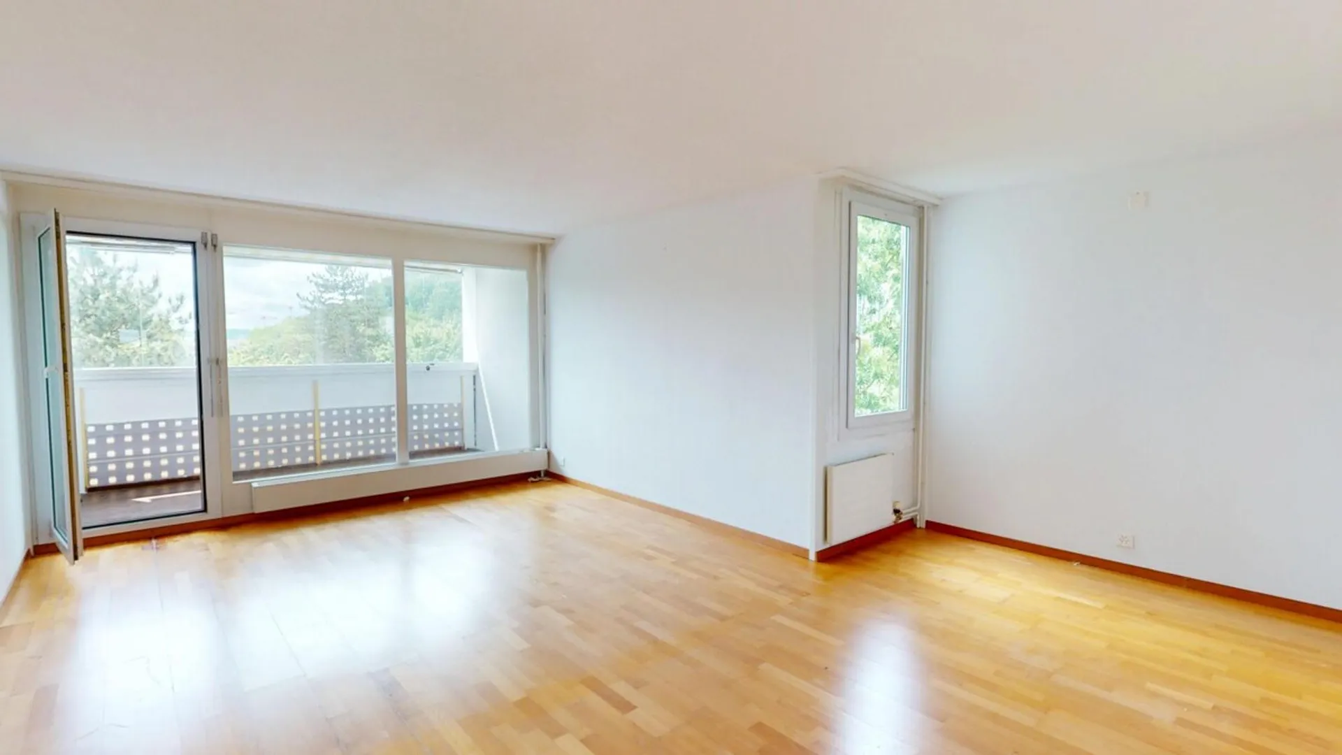 4.5 rooms in a quiet location