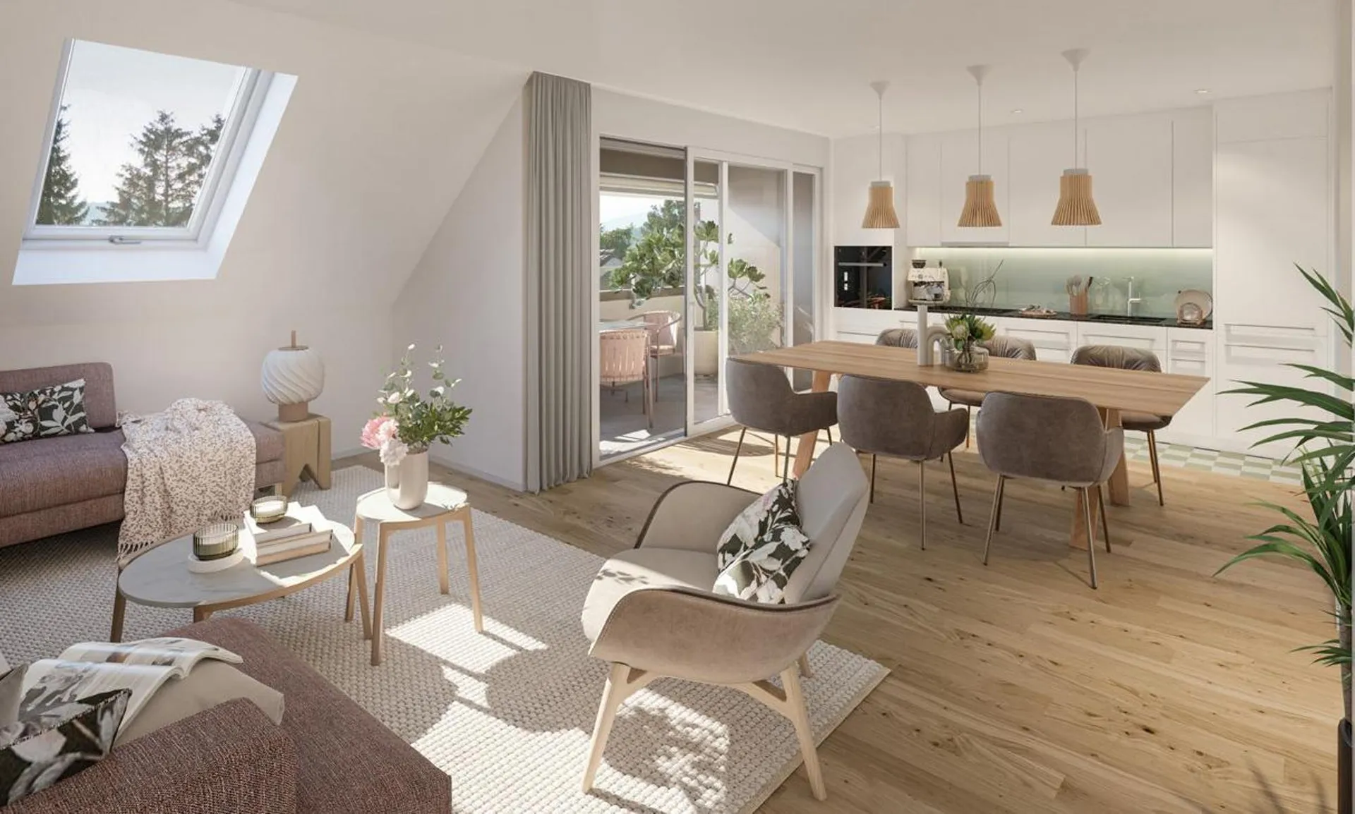 Appartement 2.5 pièces à Worben