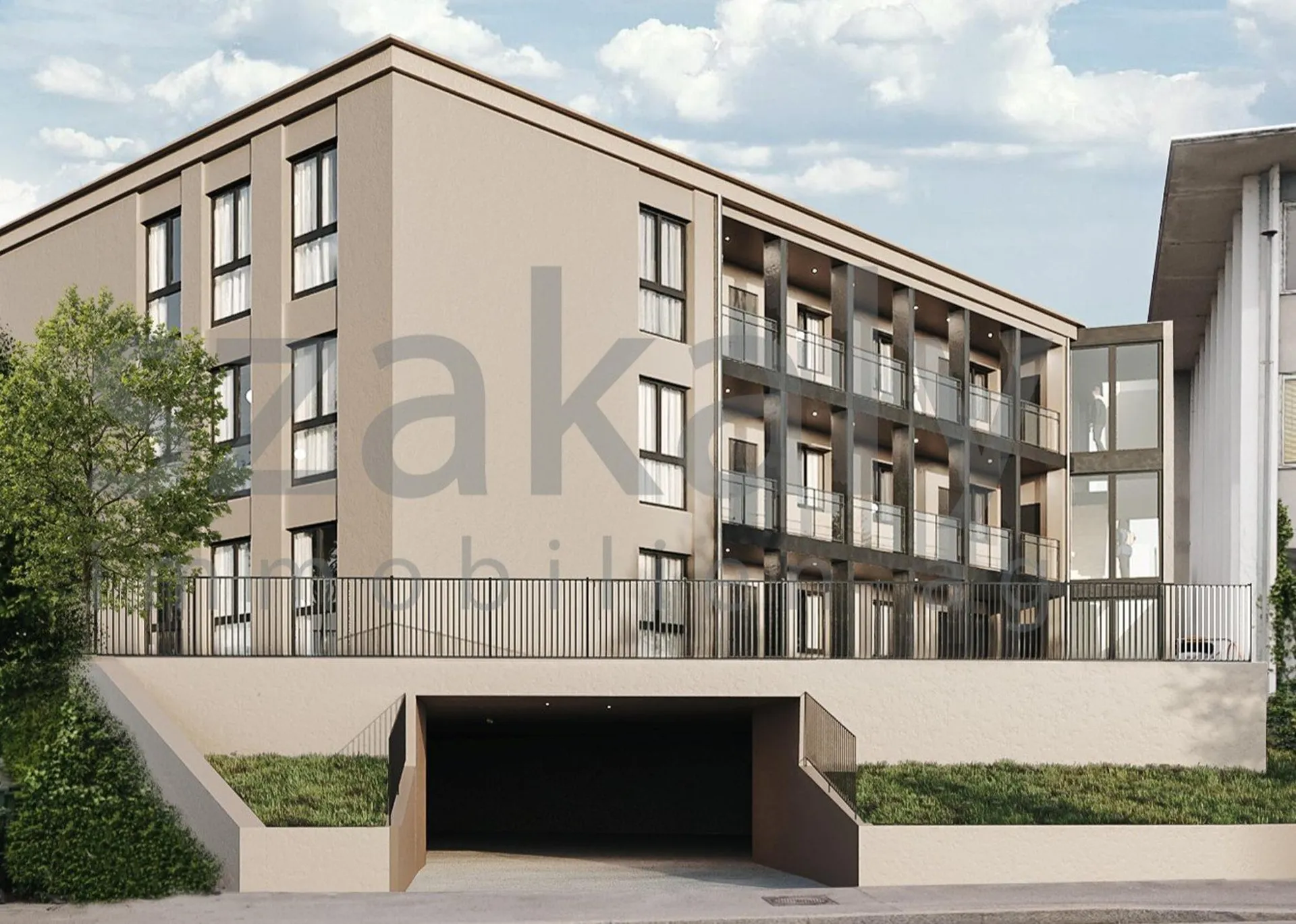 Nuovo spazio residenziale nel centro di Täuffelen