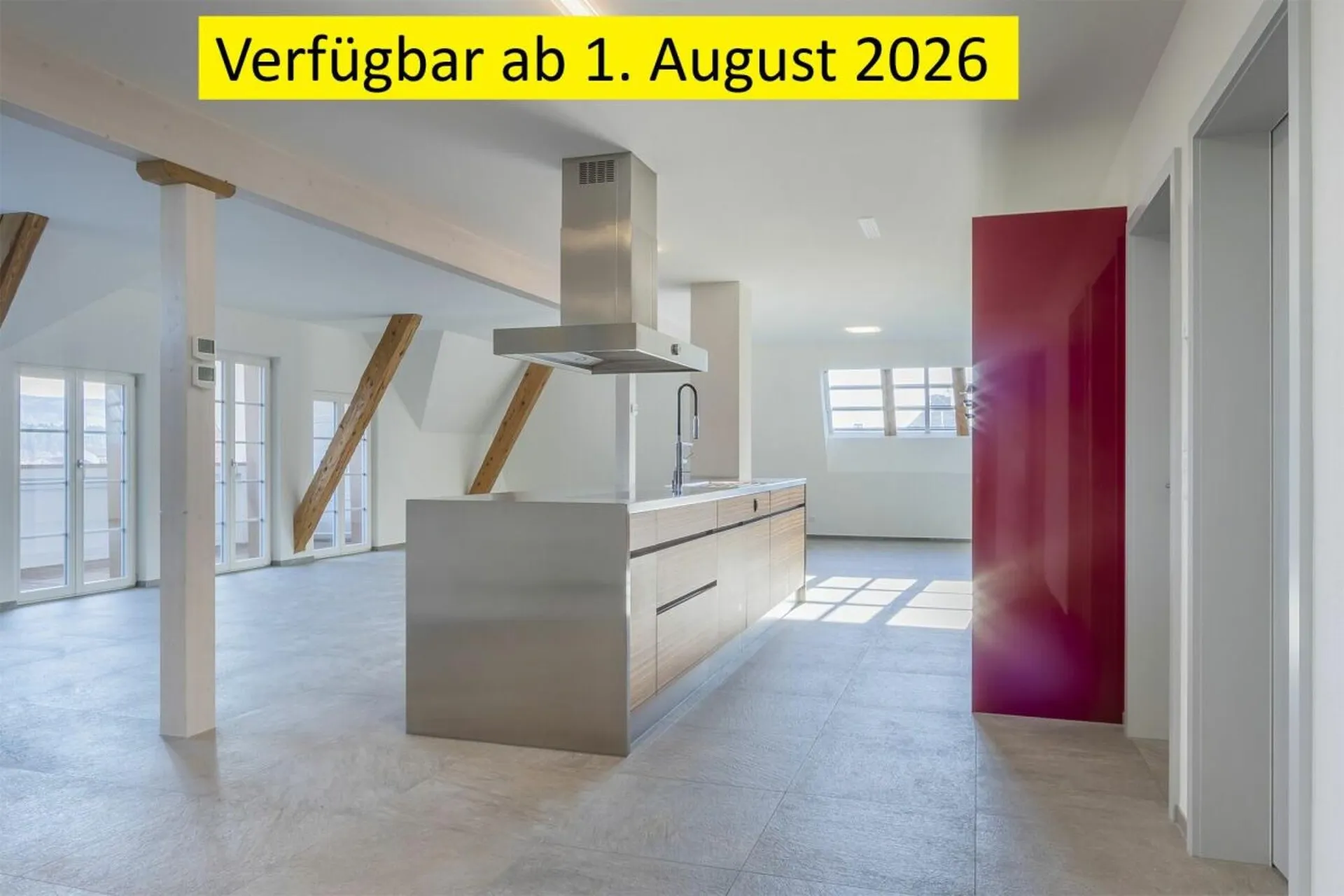 Grosszügige 4.5-Zimmerwohnung (inkl. Carport & Parkplatz)