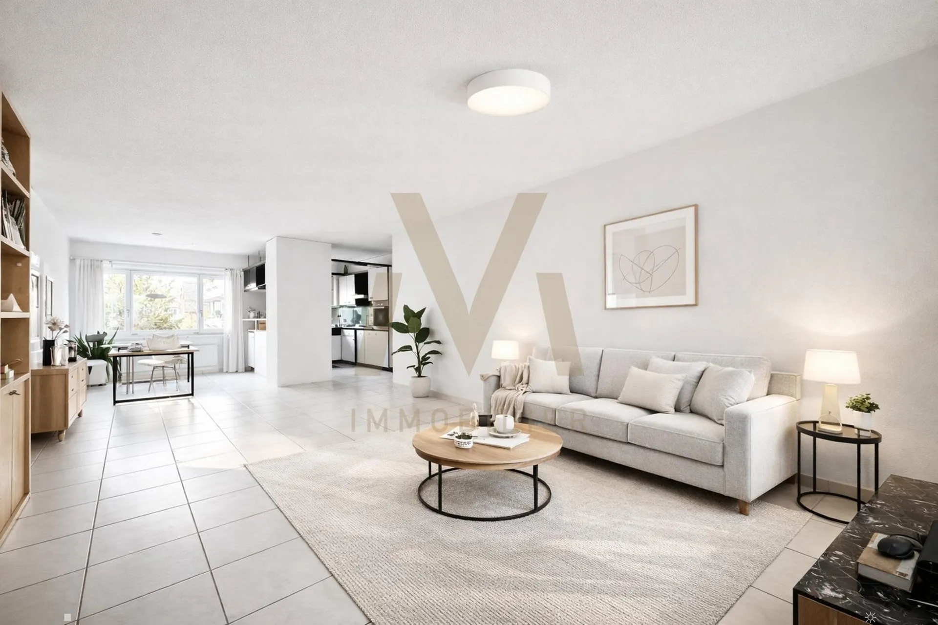 Votre futur cocon : magnifique 4.5 pièces avec balcon à Bienne