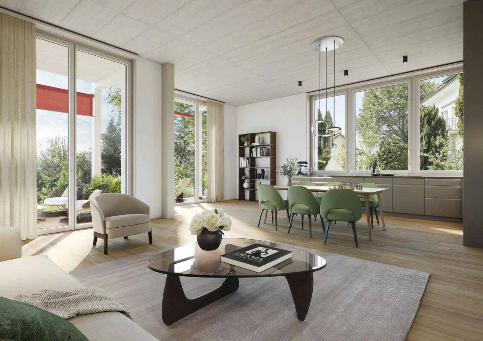 Stilvolle Maisonette in Worb