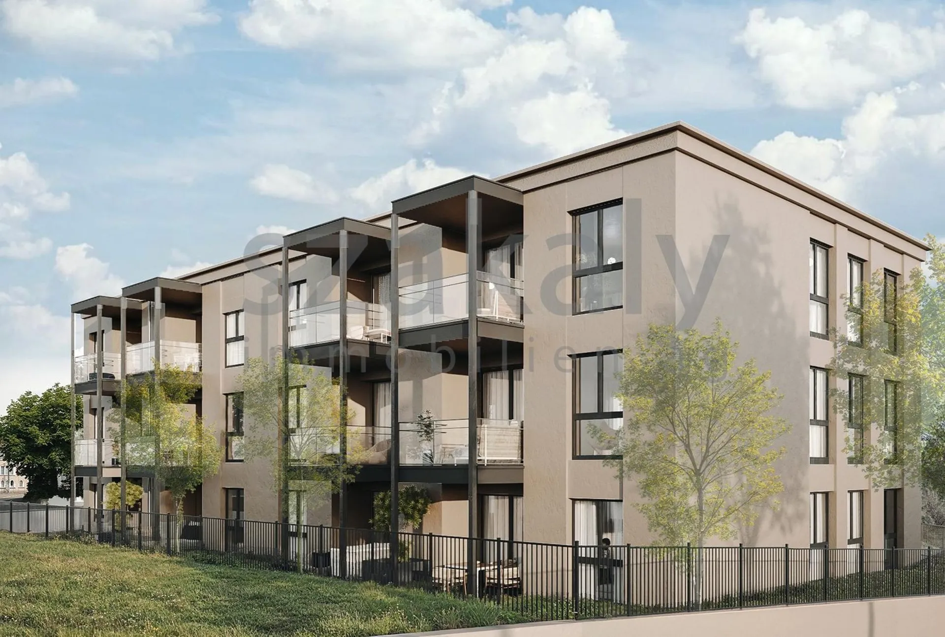 Nuovo spazio residenziale nel centro di Täuffelen