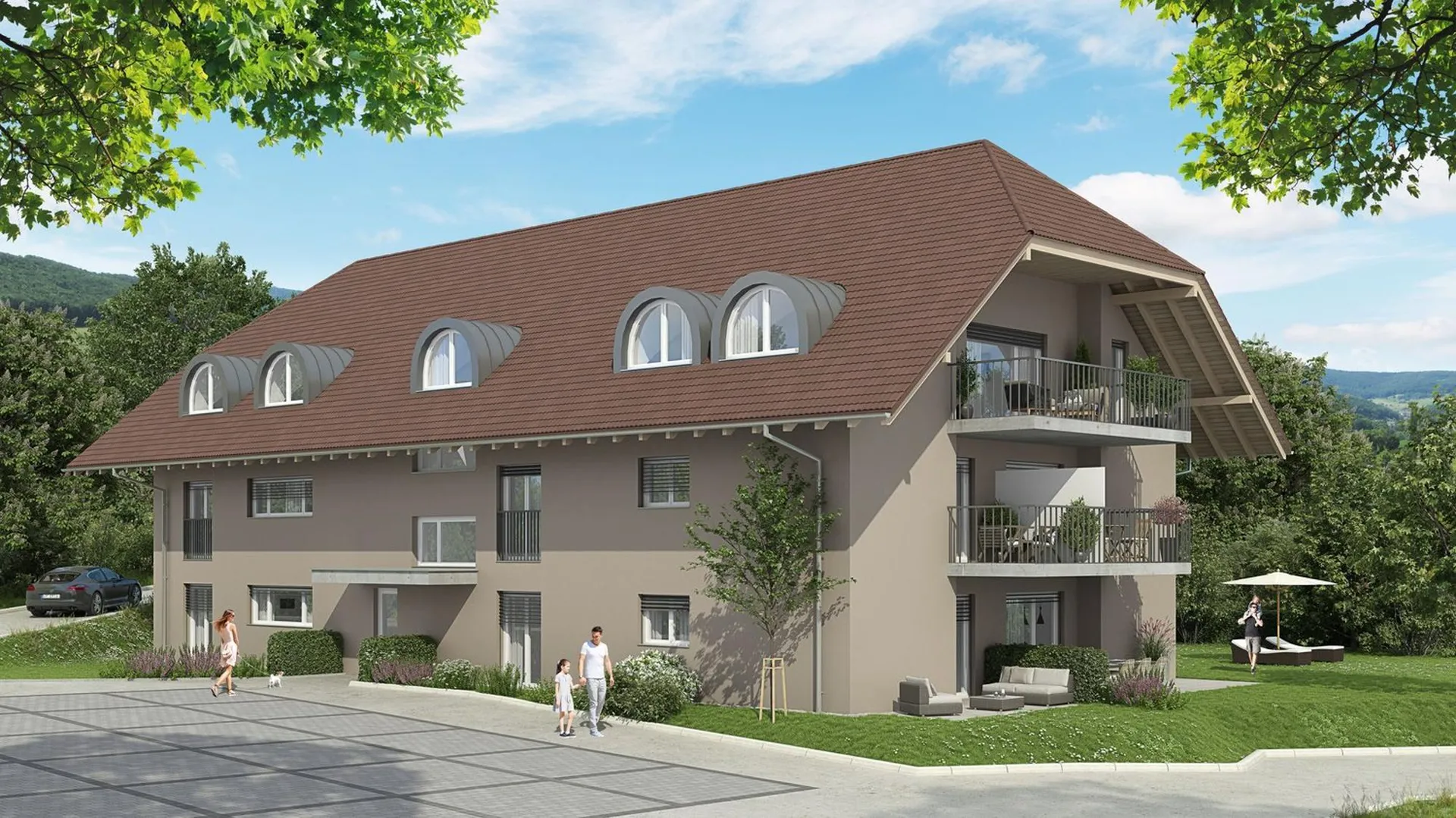 Immeuble Mühle / six appartements encore disponibles