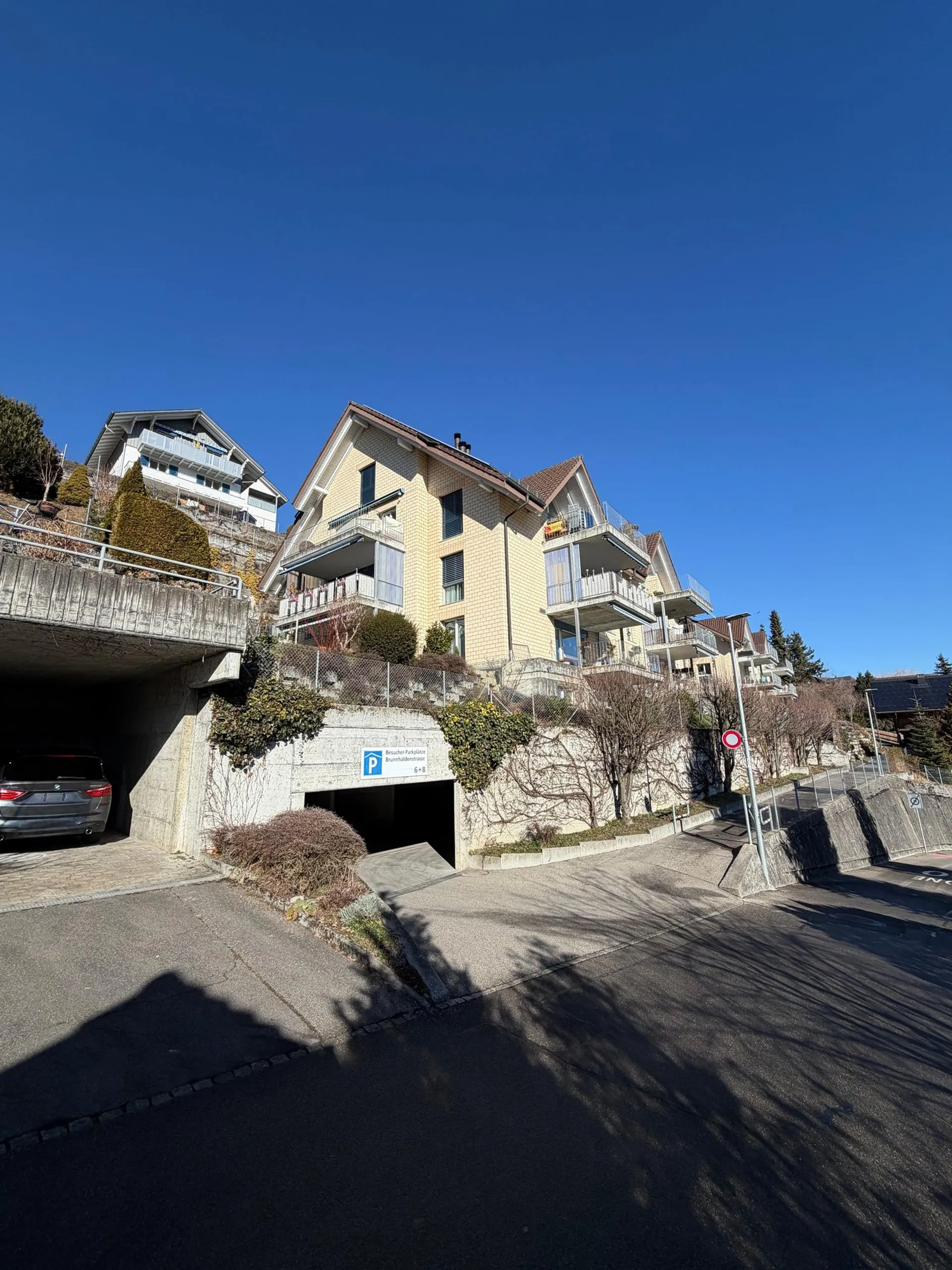 Spacious 5-room apartment with wonderful views in Konolfingen