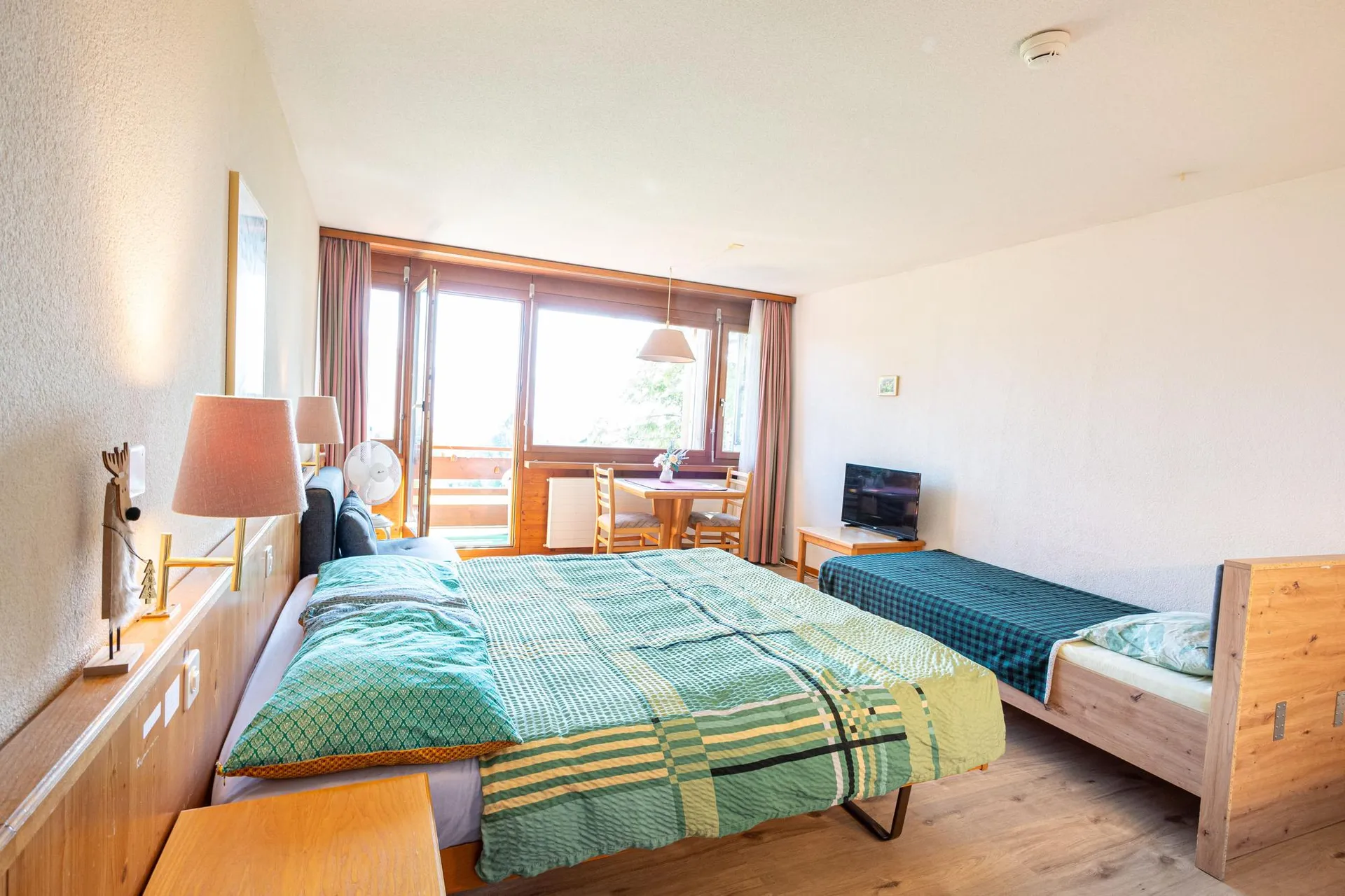 Gemütliches 1-Zimmer-Studio mit Bergsicht in Aeschi bei Spiez kaufen