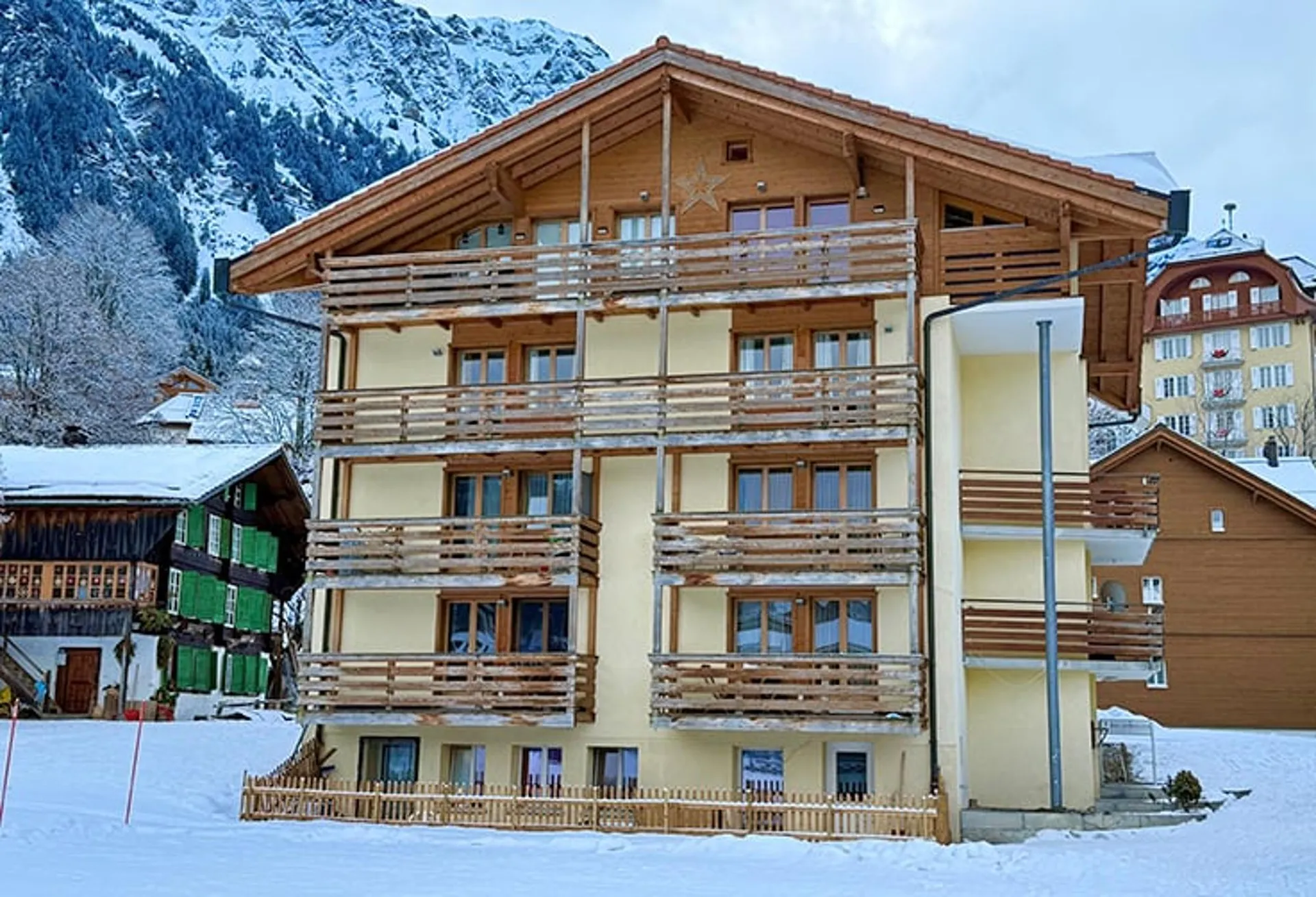 Penthouse Silberhorn