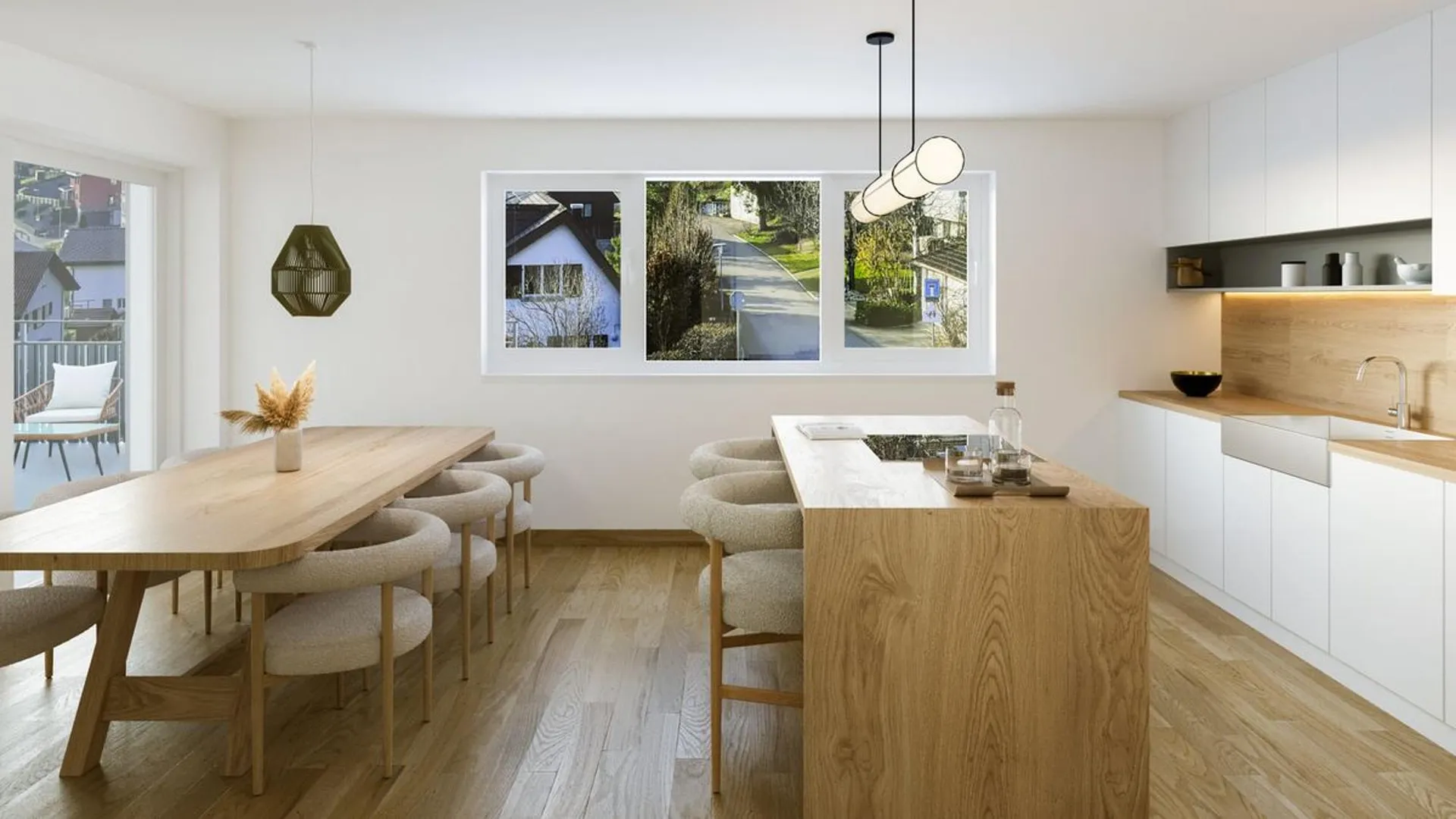 "Les Grillons" Promotion immobilière