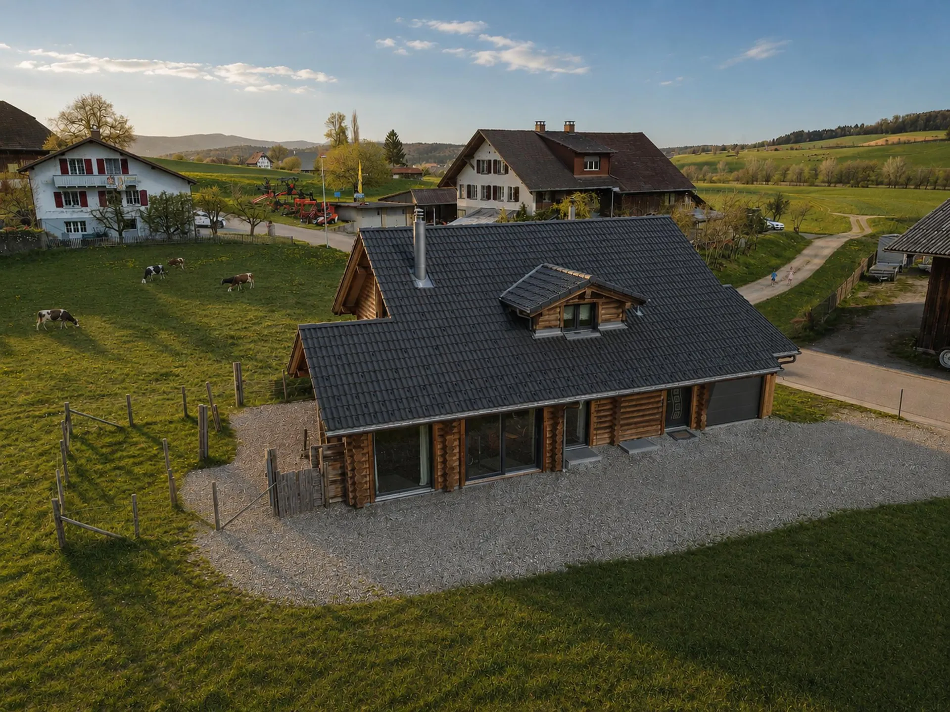 Einfamilienhaus mit viel Umschwung