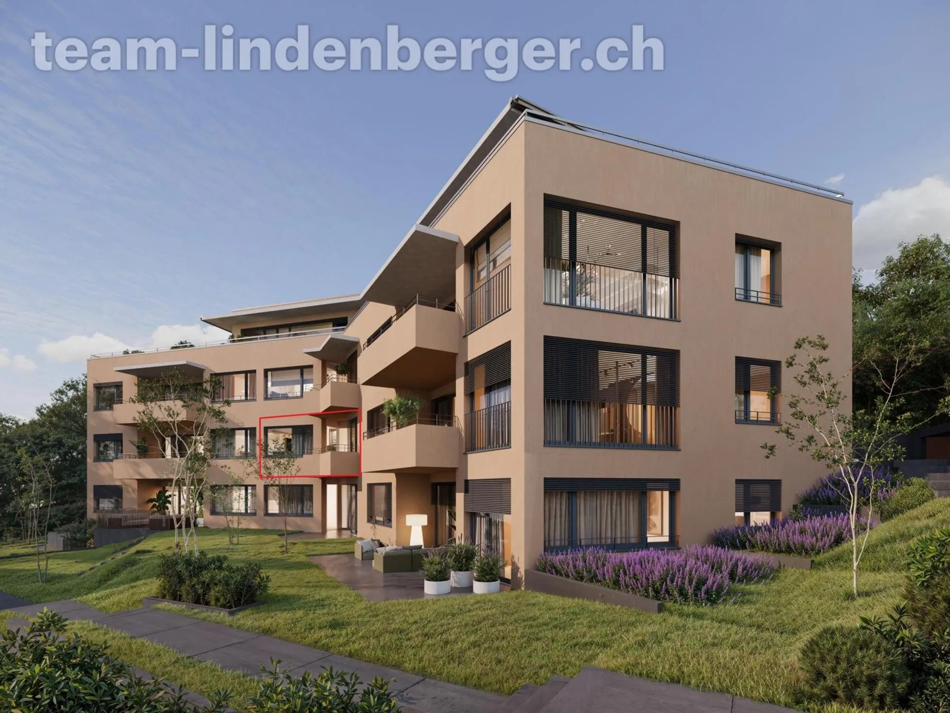Appartamento di 2½ locali al 1° piano (W6) in posizione ottimale - solo pochi disponibili!