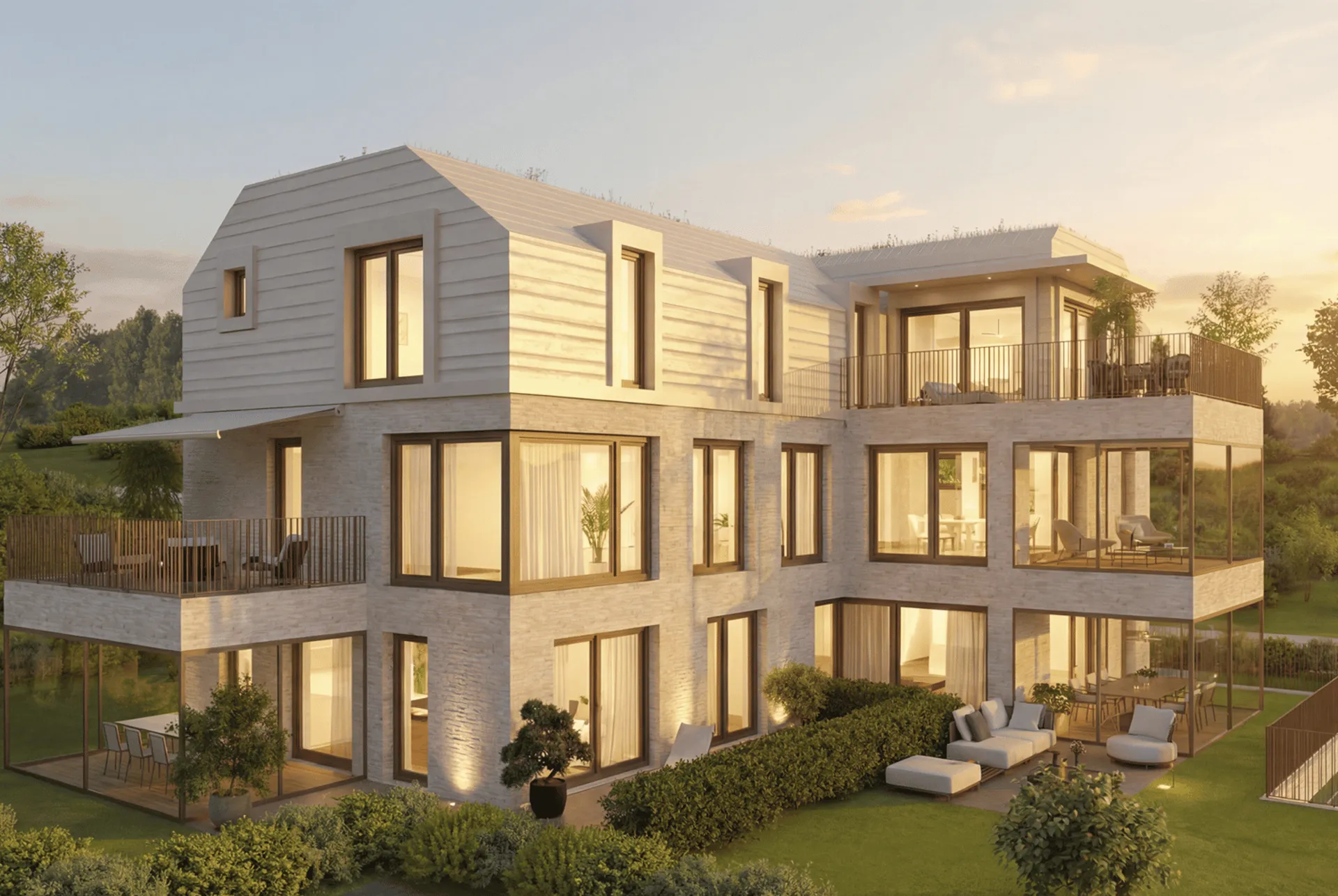 Stilvolles Wohnen mit höchsten Ansprüchen – elegante Neubauwohnung im 1. Obergeschoss in Biel-Benken