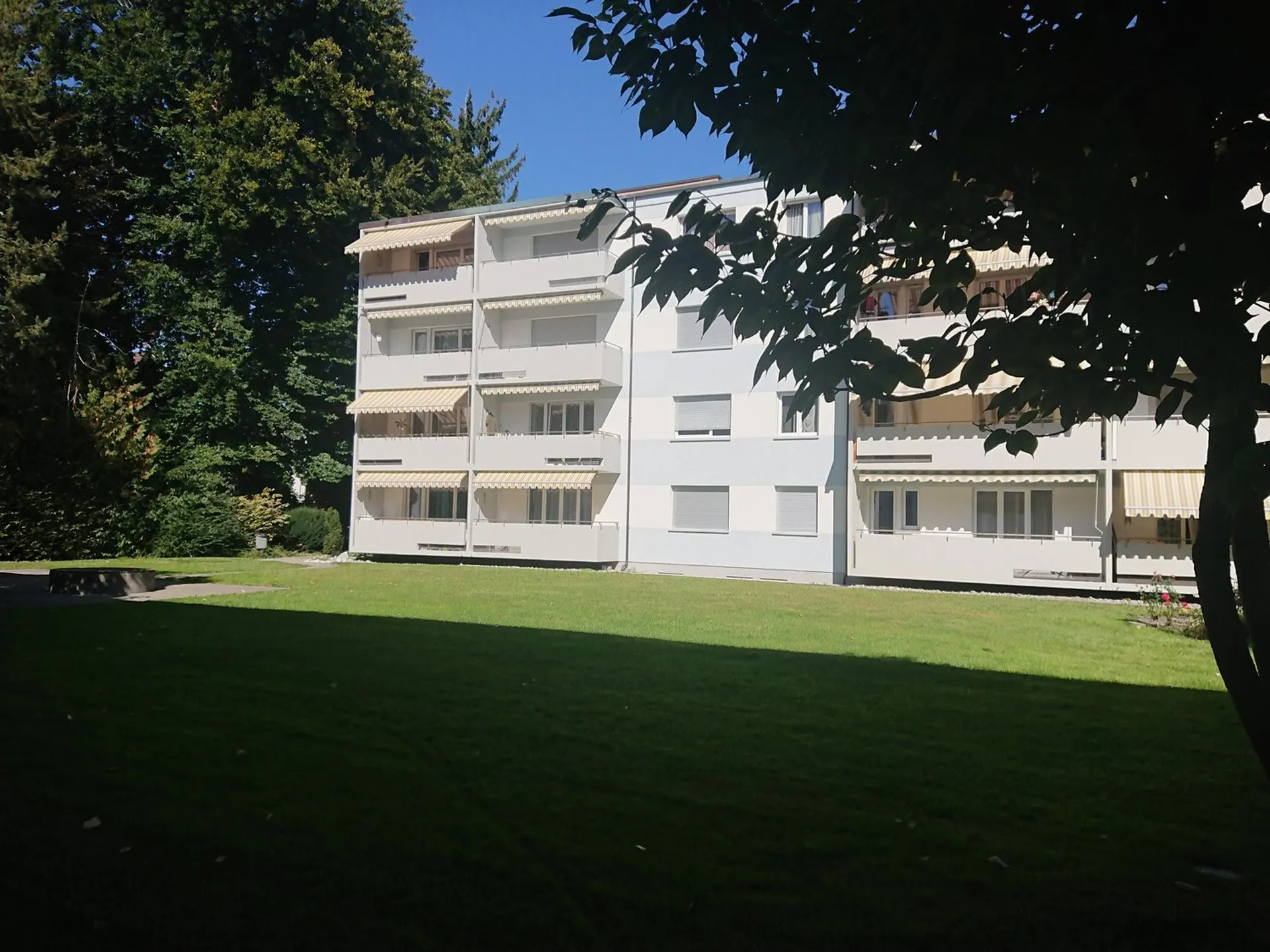 Sanierte 4 ½ Zimmer-Wohnung