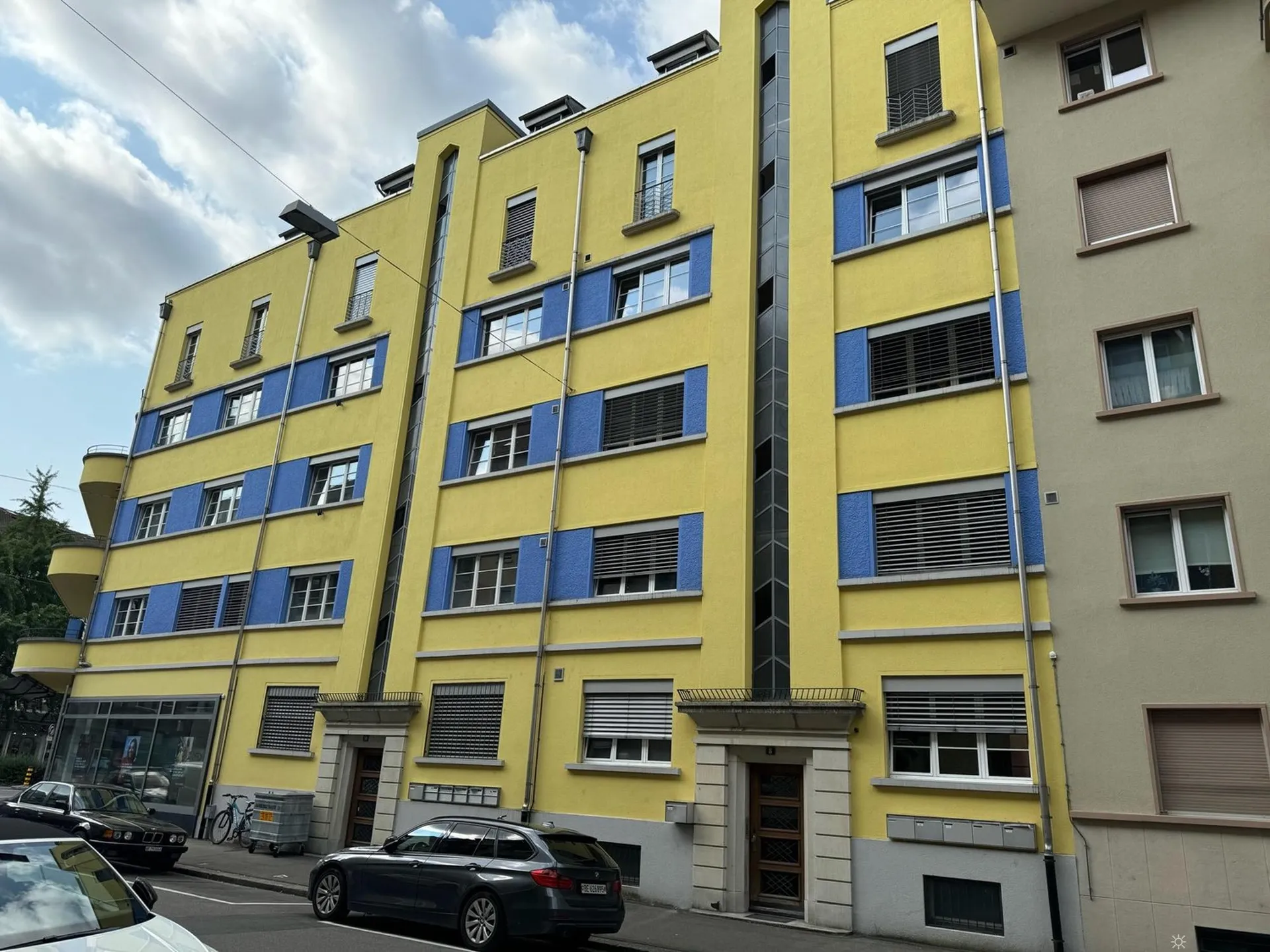 Helle 3-Zimmer-Wohnung mit Balkon  – frisch renoviert!