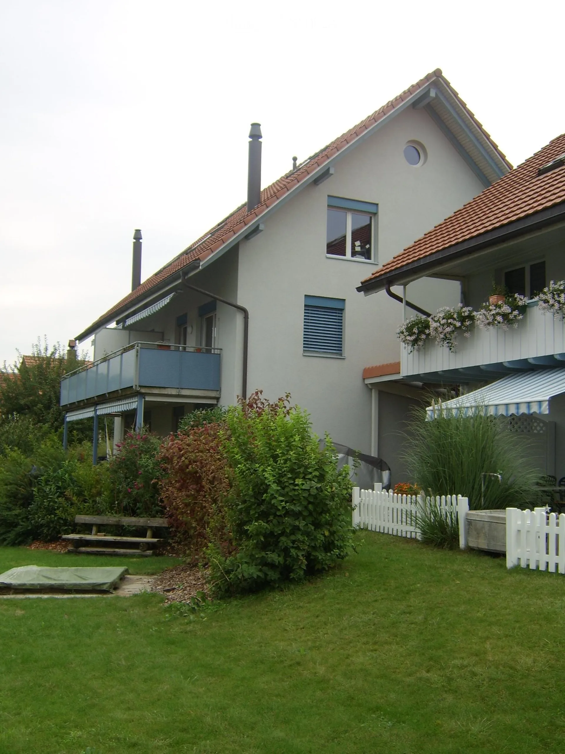 Schöne 5.5-Zimmer-Maisonette-Wohnung mit Sichtbalken