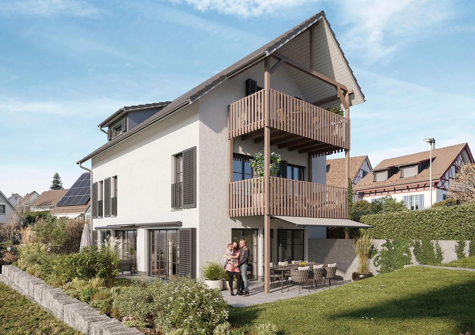 Ein Haus zum Ankommen – Erstbezug an traumhafter Lage