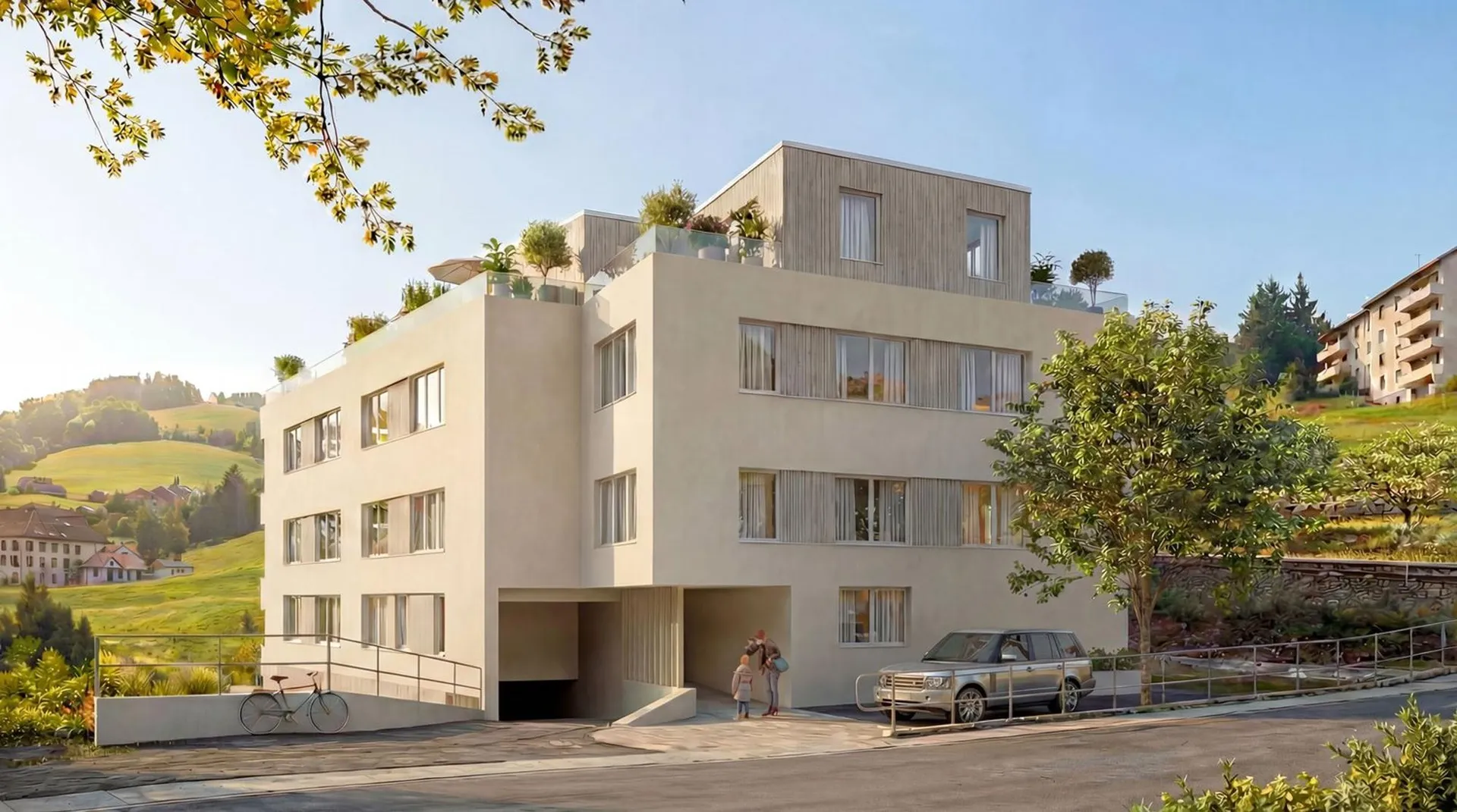 Progetto Erlenbach Herisau – Appartamento 2 – Piano Terra Est