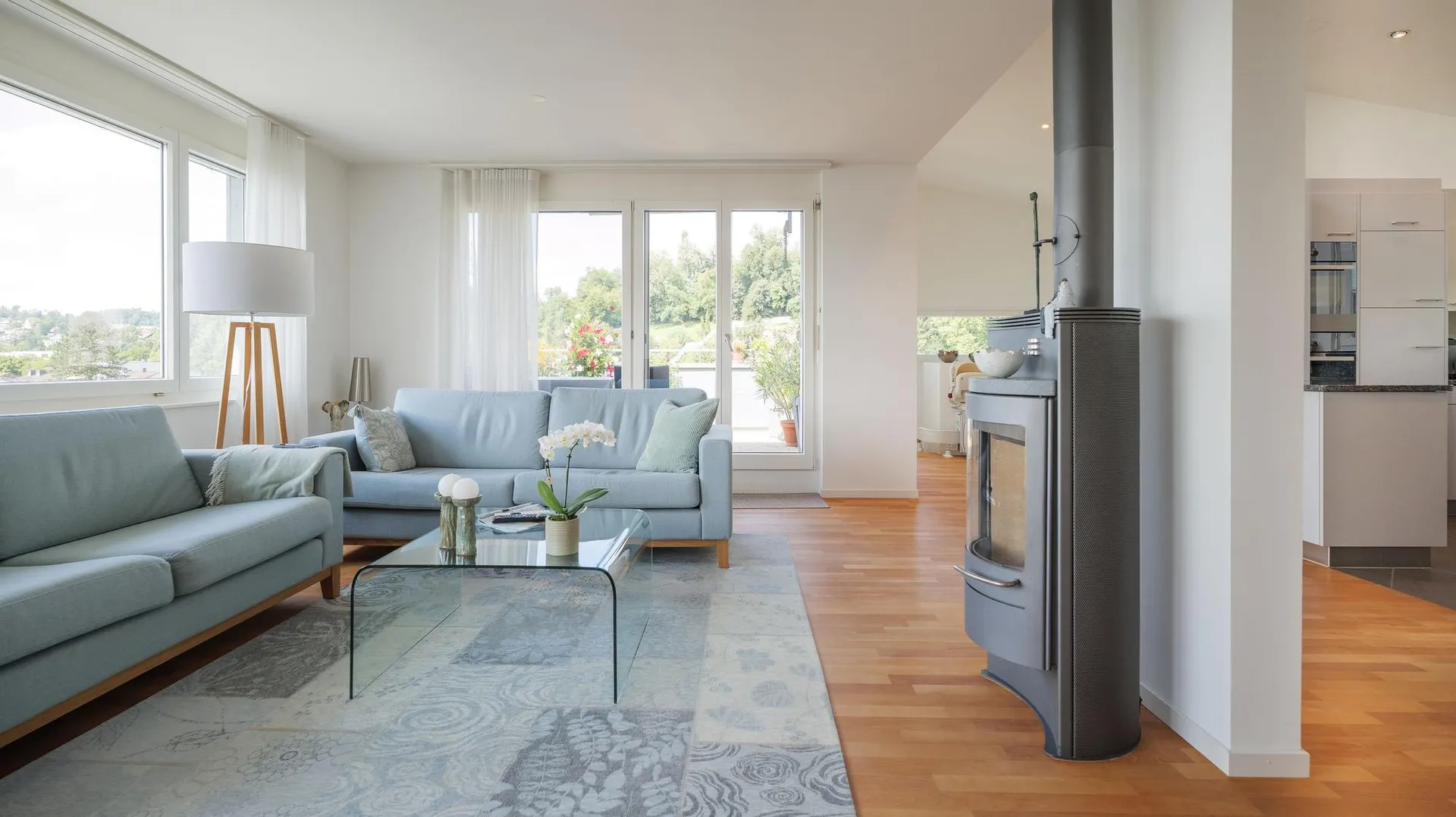 Wunderbare 4.5-Zimmer-Maisonettewohnung in Rapperswil-Jona