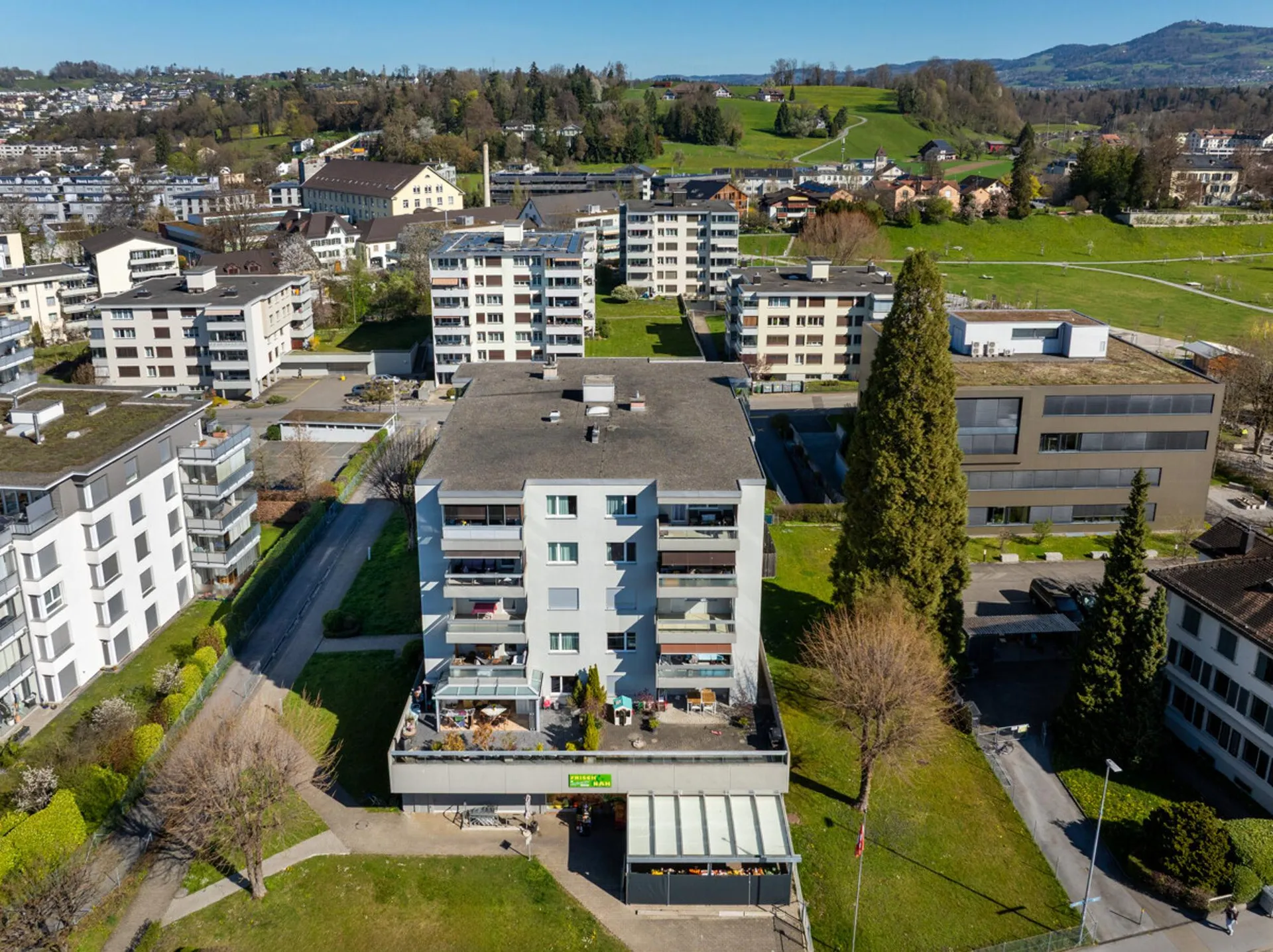 4.5-Zimmer-Wohnung in Jona mit Potenzial zur Weiterentwicklung