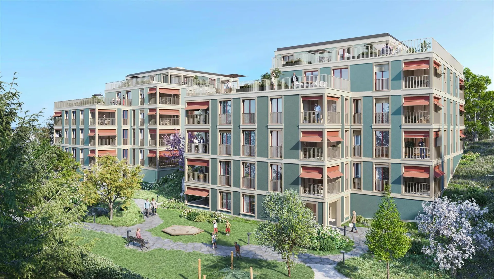 Ihr neues Zuhause im begehrten Wesemlin-Quartier