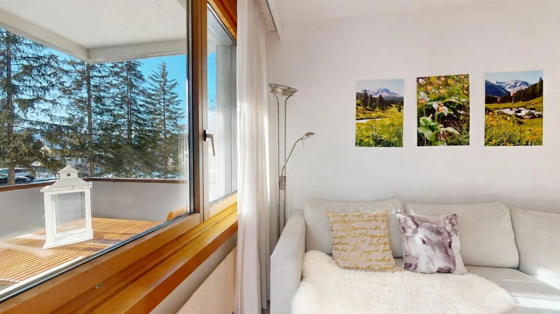2-bedroom apartment in the village center with management