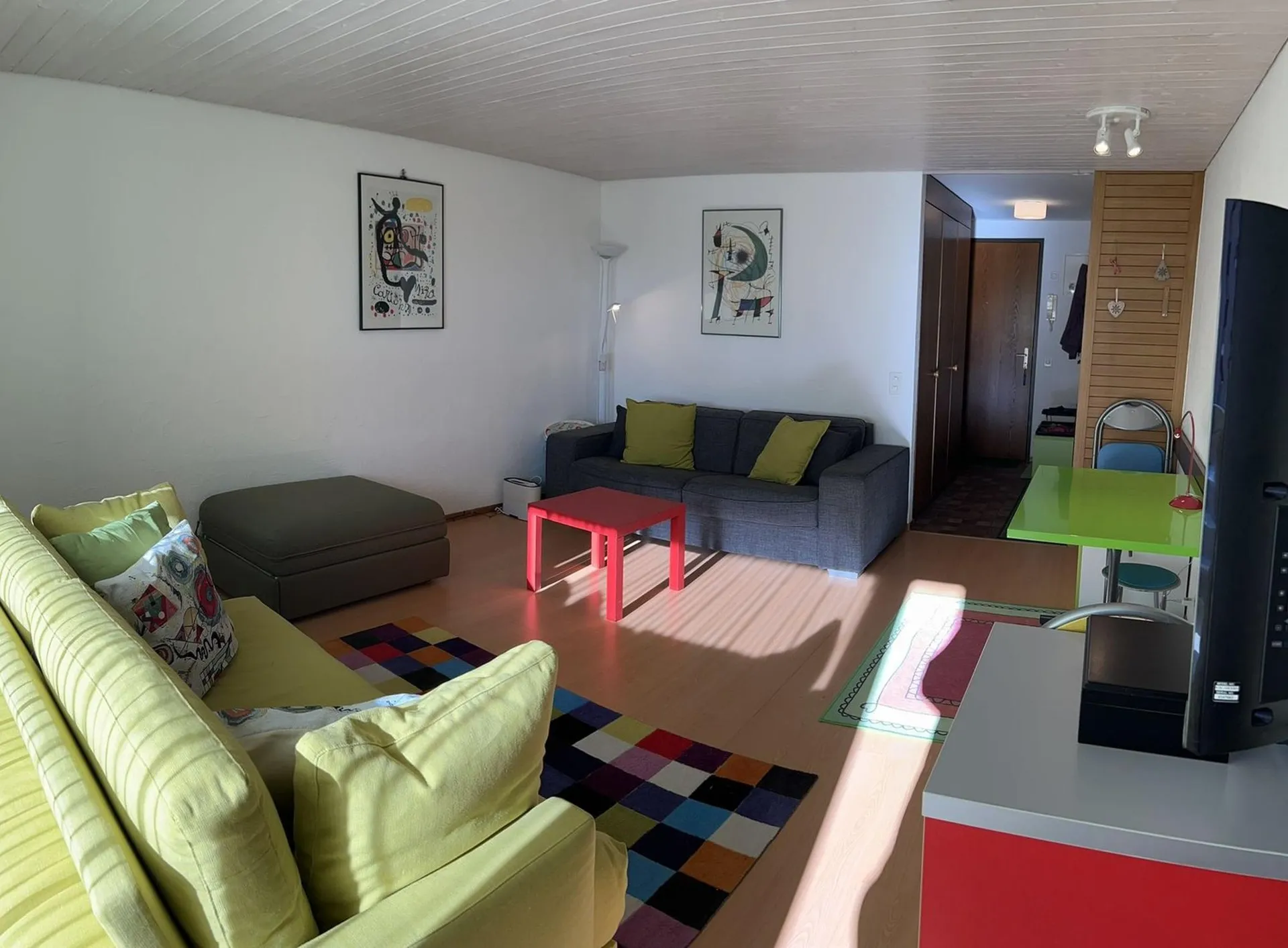 Cozy studio with panoramic view of San Bernardino